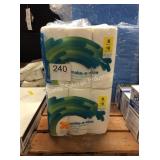 1 LOT 12 ROLLS PAPER TOWELS