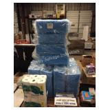 1 LOT BLUE FOAM TRAYS