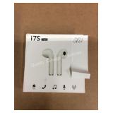 1 LOT I7S EARBUDS (DISPLAY)