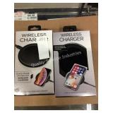 1 LOT 4 WIRELESS CHARGERS (DISPLAY)