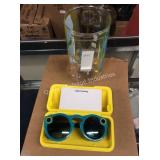 1 LOT SPECTACLES CAMERA GLASSES (DISPLAY)