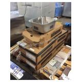 1 LOT 5 KOHLER SS SINGLE SINKS