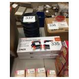 1 LOT 2 HONEYWELL LED RECHARGEABLE WORK LIGHTS