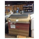 1 SKID REFRIGERATOR DOORS