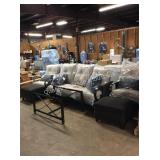 1 LOT 6PC PATIO TABLE & CHAIR SET