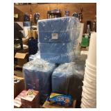 1 LOT BLUE FOAM TRAYS