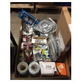 1 LOT MISC HARDWARE