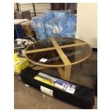 1 LOT PATIO TABLE