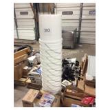 1 LOT (11) 5 GAL BUCKETS