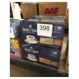 2 CTN DONUT BLEND COFFEE K CUPS