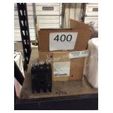 1 LOT 8 INDUSTRIAL CIRCUIT BREAKERS
