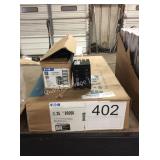 1 CTN (25) EATON 60AMP CIRCUIT BREAKERS