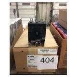 1 CTN 8 EATON CIRCUIT BREAKERS