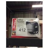 1 LOT SUNBEAM TOASTER