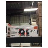 2 CTN HONEYWELL LED RECHARGEABLE WORK LIGHTS