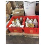 2 CTN INDUSTRIAL CLEANING PRODUCTS