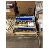 1 CTN SOLAR PATHWAY LIGHTS