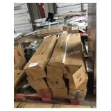 9 CTN FLUORESCENT BULBS