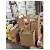 1 SKID ASST AIR FILTERS