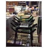 1 LOT 2 FIREPLACE GRATES