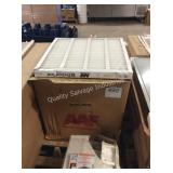 1 CTN 24 X 24 X 2 AIR FILTERS
