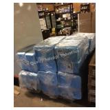 1 SKID BLUE FOAM TRAYS