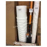 1 LOT (11) 5 GAL BUCKETS