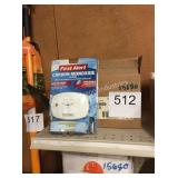 1 CTN 3 FIRST ALERT CARBON MONOXIDE ALARMS