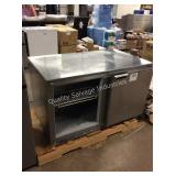 1 LOT BEVERAGE AIR REFRIGERATED TABLE