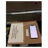 1 LOT IPHONE XS AT&T SPACE GRAY 64GB (DISPLAY)