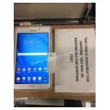 1 LOT SAMSUNG GALAXY TAB A 8GB WHITE (DISPLAY)