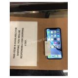 1 LOT IPHONE XR VERIZON WHITE 64GB (DISPLAY)
