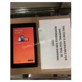 1 LOT AMAZON FIRE HD 7 16GB TABLET W/O