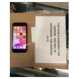 1 LOT IPHONE CONSUMER CELLULAR 64GB SPACE GRAY