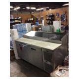 1 LOT RANDELL REFRIGERATED PREP STATION