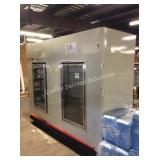 1 LOT PREMIER 2 DOOR ICE FREEZER