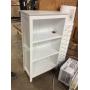 1 LOT 3 SHELF BOOKCASE