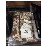 1 LOT ORGANIZER CASE