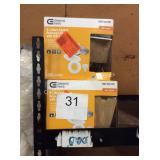 2 CTN RECESS LIGHTING