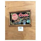 1 LOT COORS BEER WALL ART
