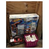 1 LOT HOT WHEELS SUPER GARAGE