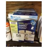 1 LOT 4 HUMIDIFIER FILTERS
