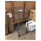 1 LOT ROLLING CART