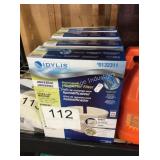 1 LOT 4 HUMIDIFIER FILTERS