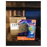 1 LOT 4 HEX BUG AQUA BOTS