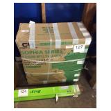 1 LOT C & H 12000BTU AC W/ HEAT PUMP CEILING