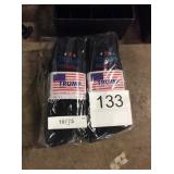1 LOT 12PR 2020 TRUMP SOCKS