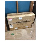 1 LOT NEC 32"  MONITOR W/ SPEAKER