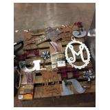 1 LOT ASST DECORATIVES