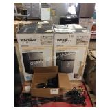 1 LOT 2 WP COMPACT REFRIGERATORS